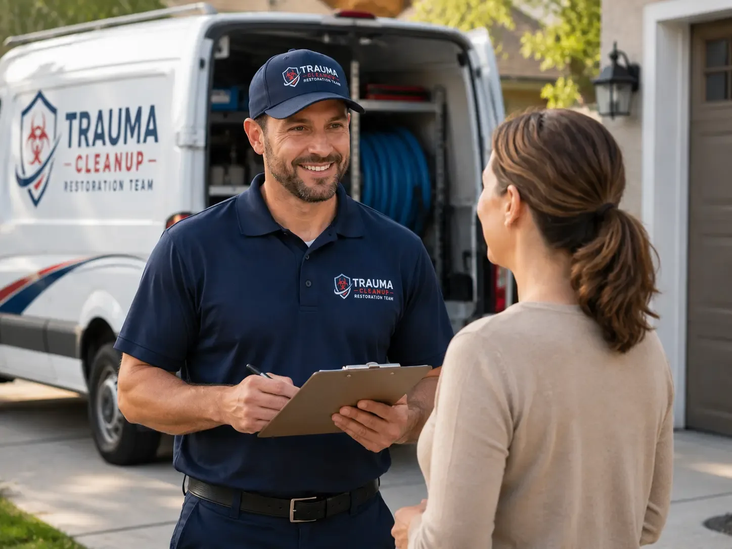 Trauma Cleanup Lake Mills, IA FAQs